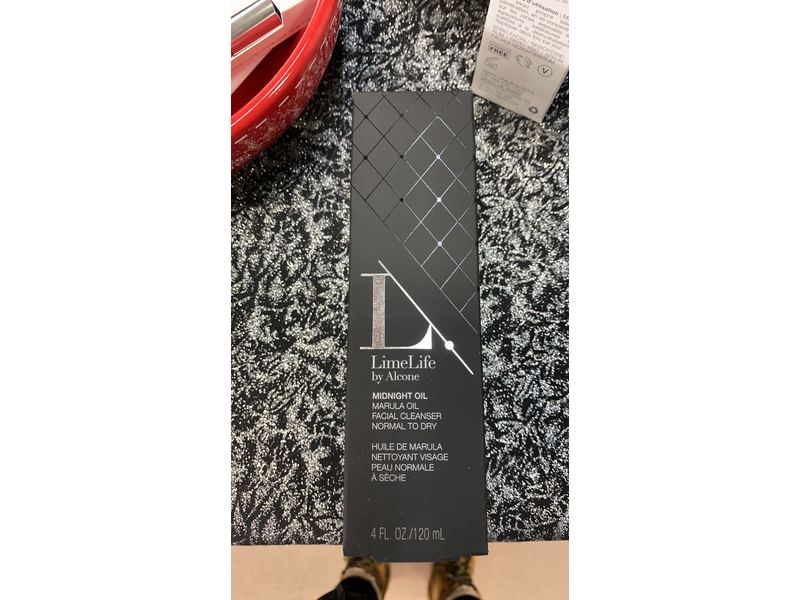 Limelife by Alcone Midnight Oil Marula Oil Facial Cleanser