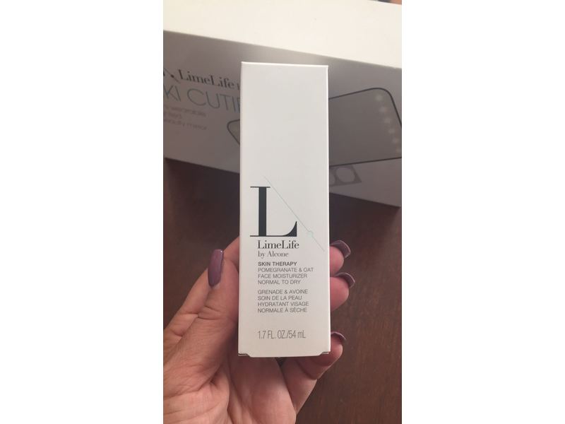 Limelife by Alcone Skin Therapy Pomegranate & Oat Moisturizer for Normal to Dry Skin