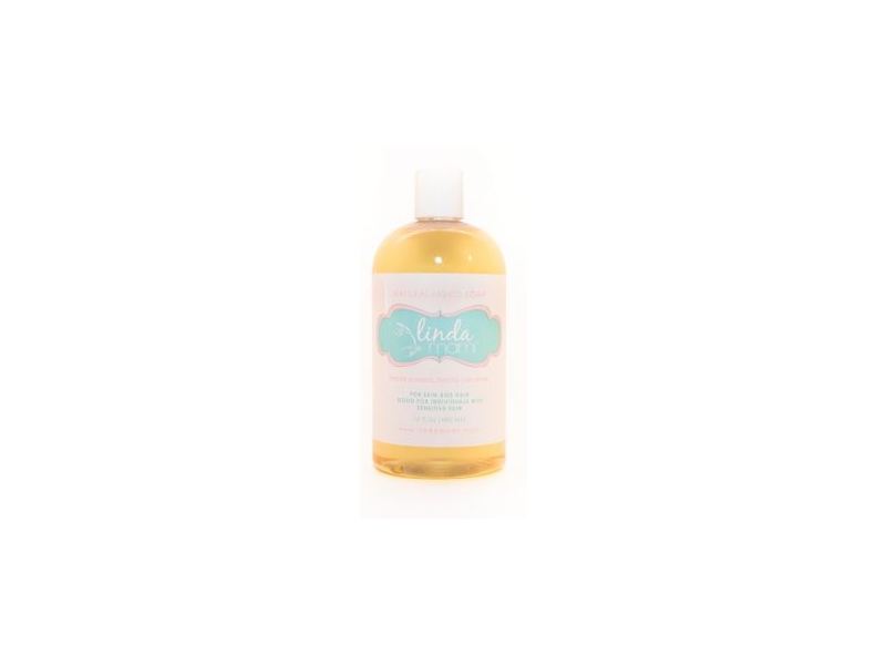 Linda Mami Natural Liquid Soap, 16 fl oz