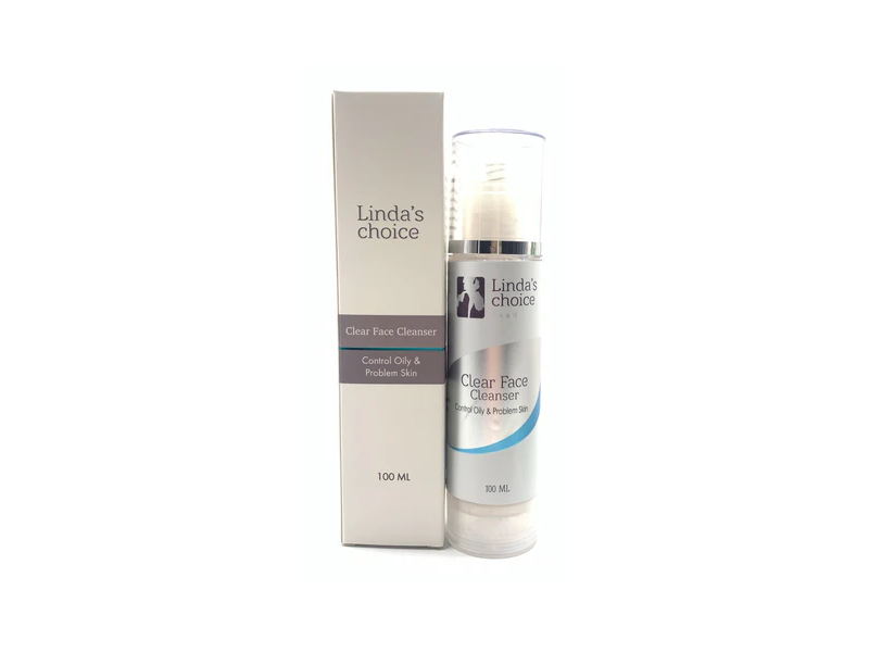Linda's Choice Clear Face Cleanser, 100 mL