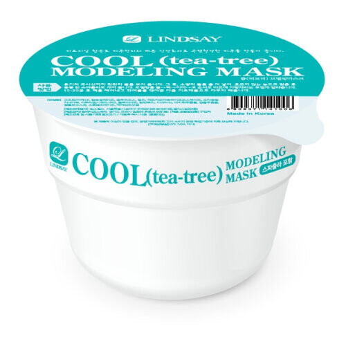 Cool (Tea-Tree) Modelling Rubber Mask Cup