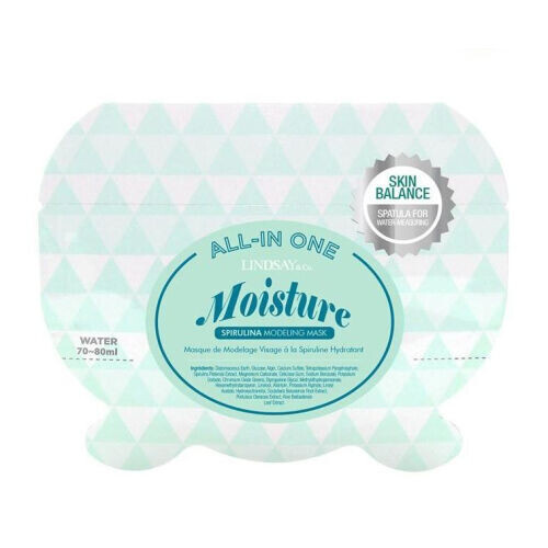 Moisture Spirulina Modelling Rubber Mask