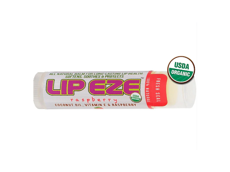 Lip Eze Refreshing Lip Balm Stick, Raspberry