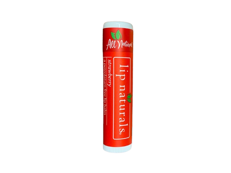 Lip Naturals Strawberry Lip Balm,
