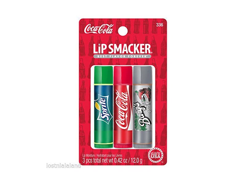 Lip Smacker Coca-Cola Lip Balm Trio - Coca-Cola Lip Balm Trio