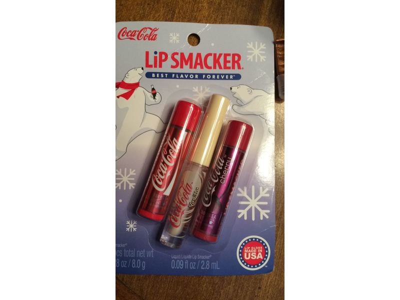 Lip Smacker Cocoa Cola Lip Balm, 3 pack