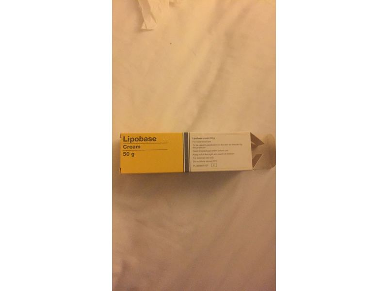 Lipobase Cream, 50 Gm, Leo Pharma