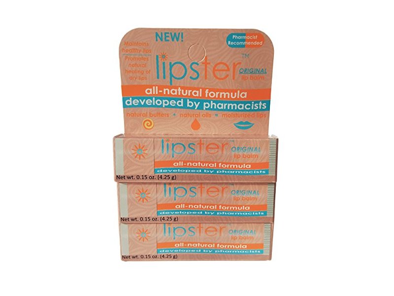 Lipster Original Lip Balm (3 pack)