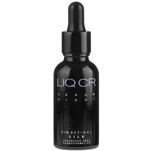 Liq Cr Serum Night 0.3% Retinol Silk