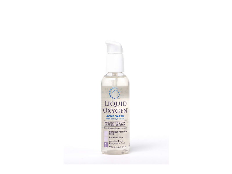Liquid Oxygen Acne Wash with Salicylic Acid, 3 oz