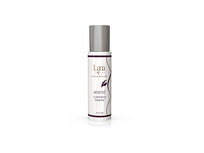 Lira Clinical Mystiq iLuminating Cleanser, 6 fl oz/177 mL