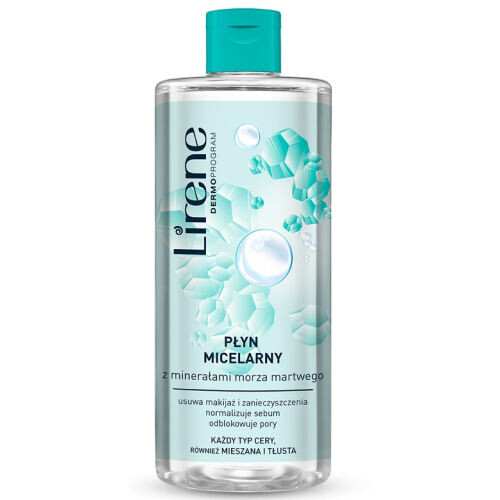 Micellar Liquid With Minerals From The Dead Sea