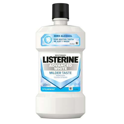 Advanced White Milder Taste Mouthwash