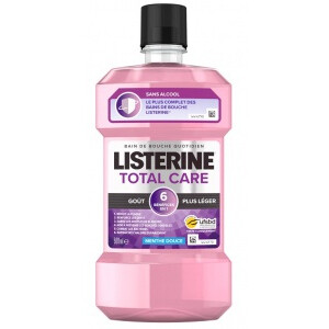 Total Care Goût Plus Léger De Listerine