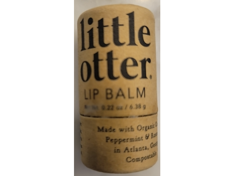 Litter Otter Lip Balm, 0.22 oz/6.38 g