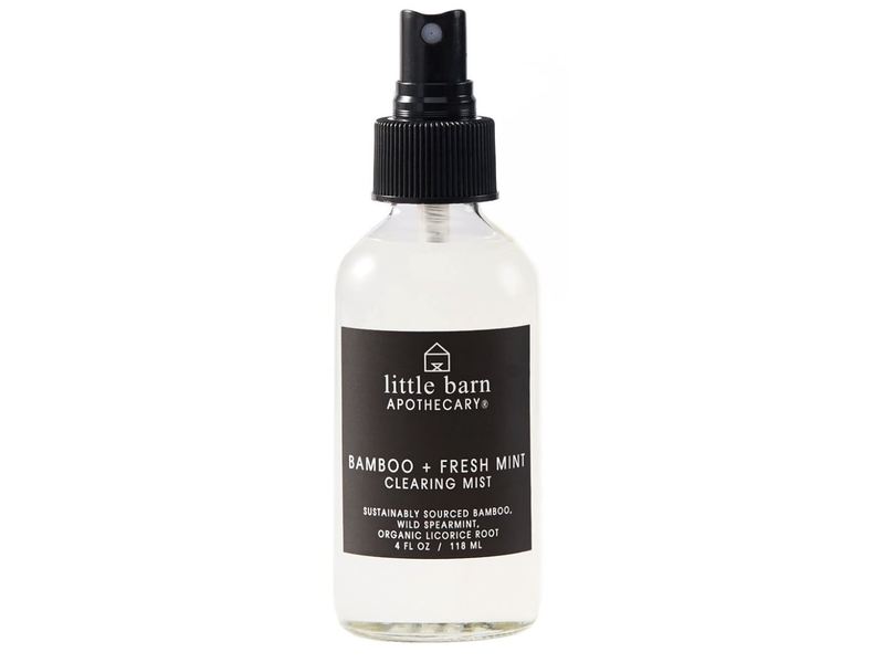 Little Barn Apothecary Clearing Mist, Bamboo + Fresh Mint, 4 fl oz