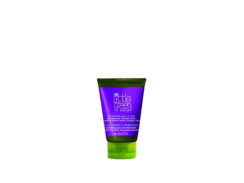 Little Green Kids Nourishing Body Lotion, 2 fl oz/60 mL