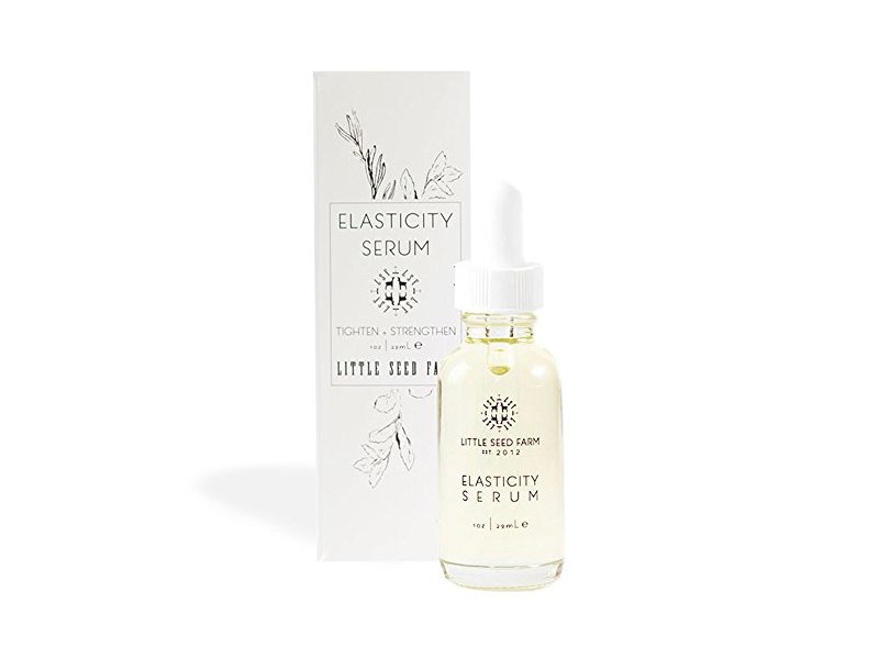 Little Seed Farm Elasticity Serum, Tighten + Strengthen, 1 oz/29 mL