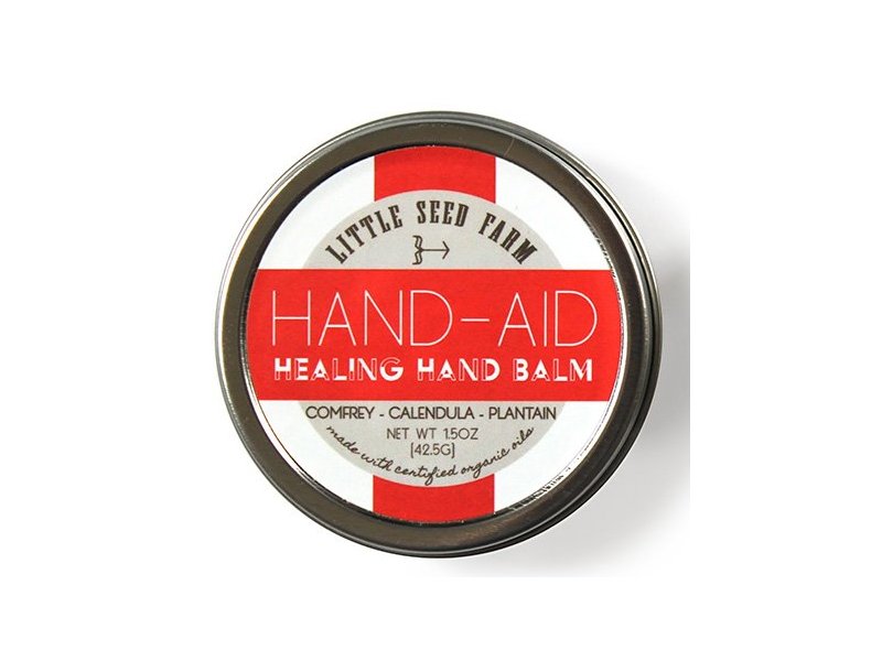 Little Seed Farm Hand-Aid Healing Hand Balm, 1.5 oz/42.5 g