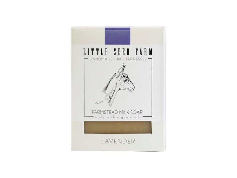 Little Seed Farm Milk Soap, Lavender, 4.75 oz
