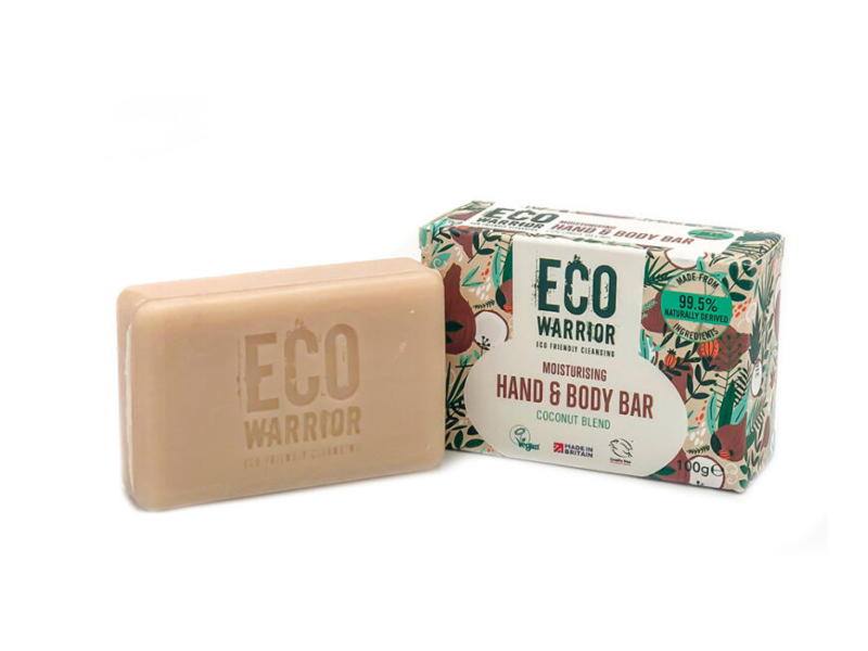 Little Soap Company Eco Warrior Hand & Body Bar, 100 g