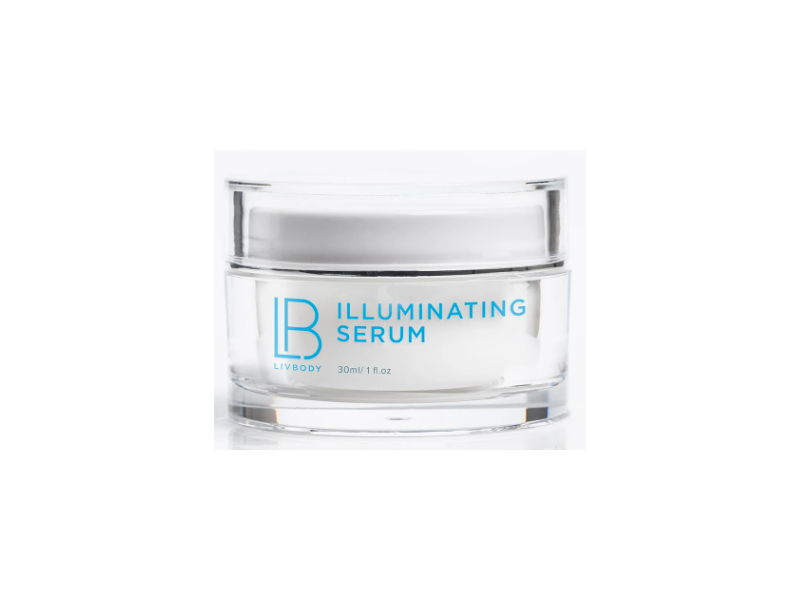 Liv Body Illuminating Serum, 1 fl oz/30 mL