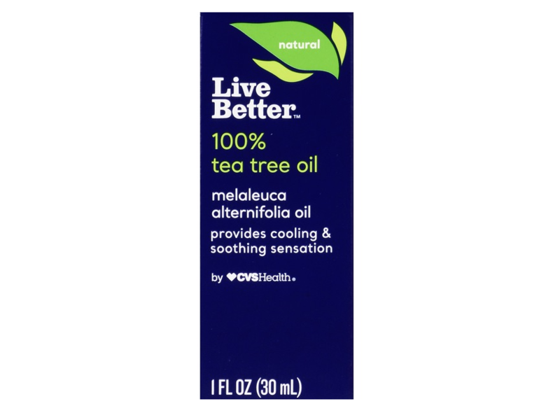 Live Better Tea Tree Oil, Melaleuca Alternifolia Oil, 1 fl oz/30 mL