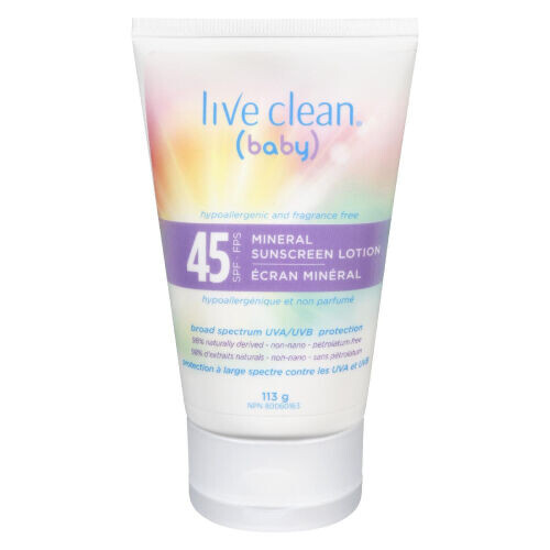 Baby Mineral Sunscreen SPF 45