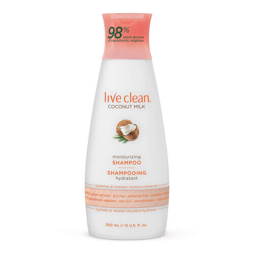 Coconut Milk Moisturizing Shampoo