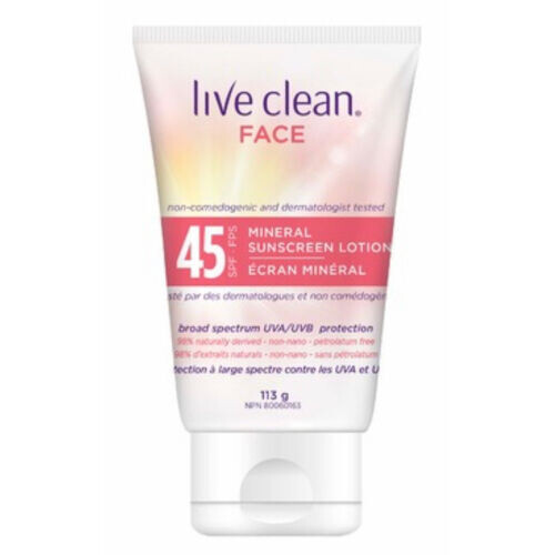 Face Mineral Sunscreen SPF 45