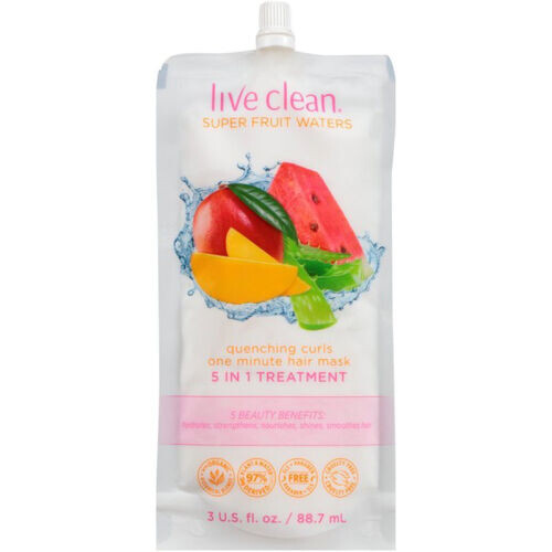 Super Fruit Waters Quenching Curls One Minute Hair Mask