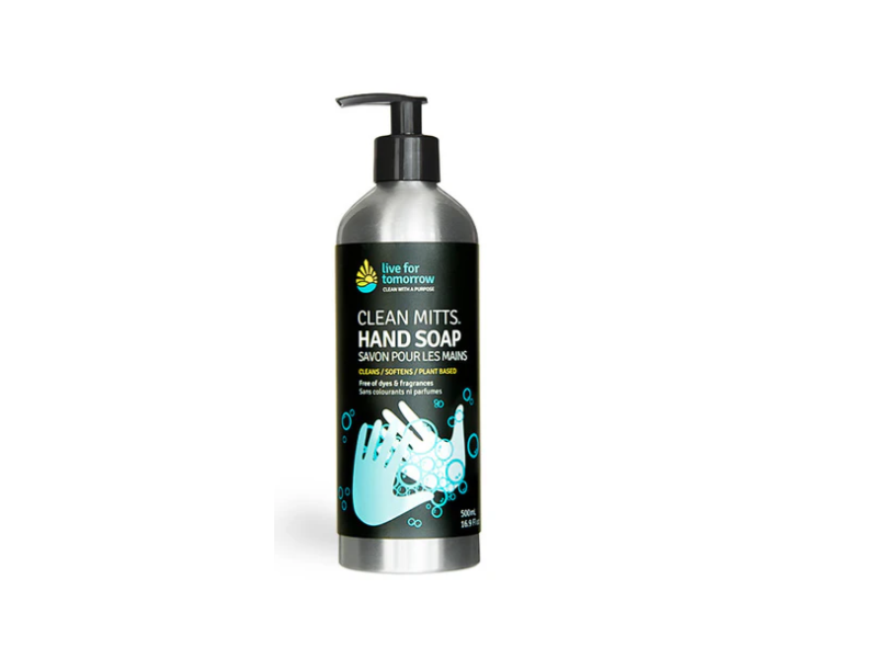 Live For Tomorrow Clean Mitts Hand Soap, 16.9 fl oz/500 mL
