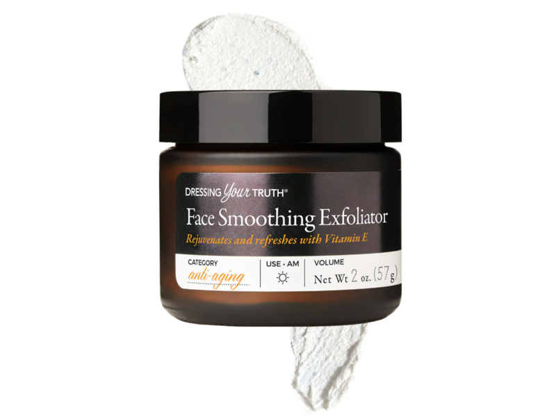 Live Your Truth Face Smoothing Exfoliator, 2 oz/57 g