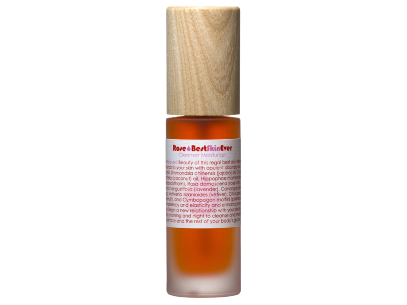 Living Libations Rose Best Skin Ever Cleanser Moisturizer, 1 fl oz/30 mL