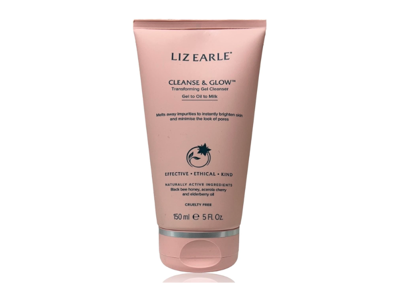 Liz Earle Cleanse & Glow Transforming Gel Cleanser, 5 fl oz/150 mL