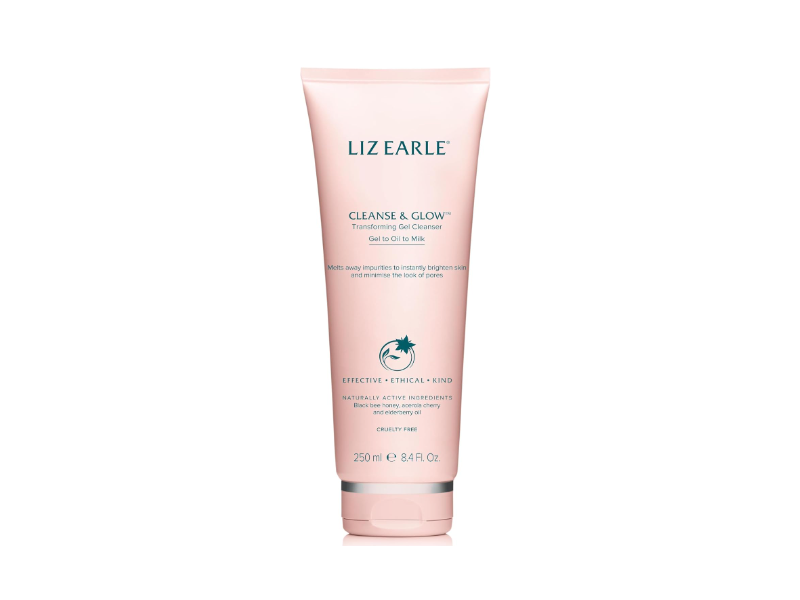 Liz Earle Cleanse & Glow Transforming Gel Cleanser, 8.4 fl oz/250 mL