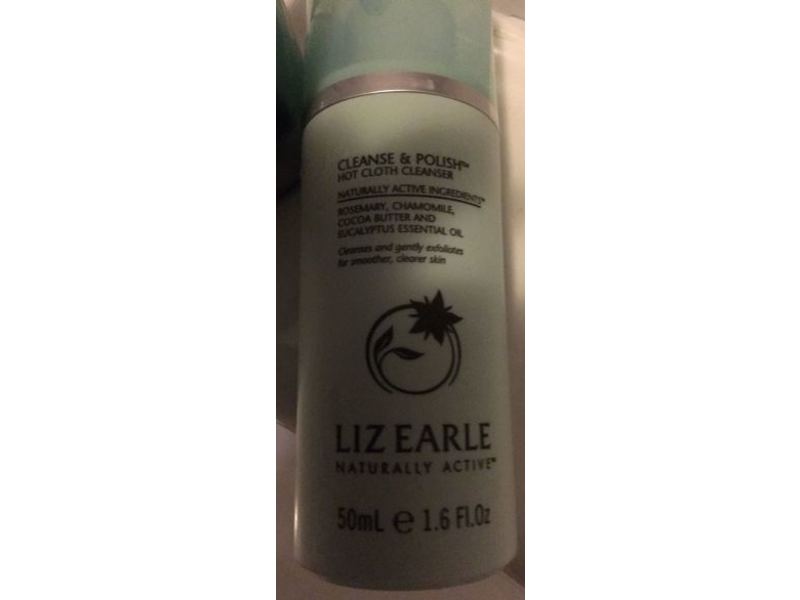 Liz Earle Cleanse & Polish Hot Cloth Cleanser, 1.6 fl oz/50 mL