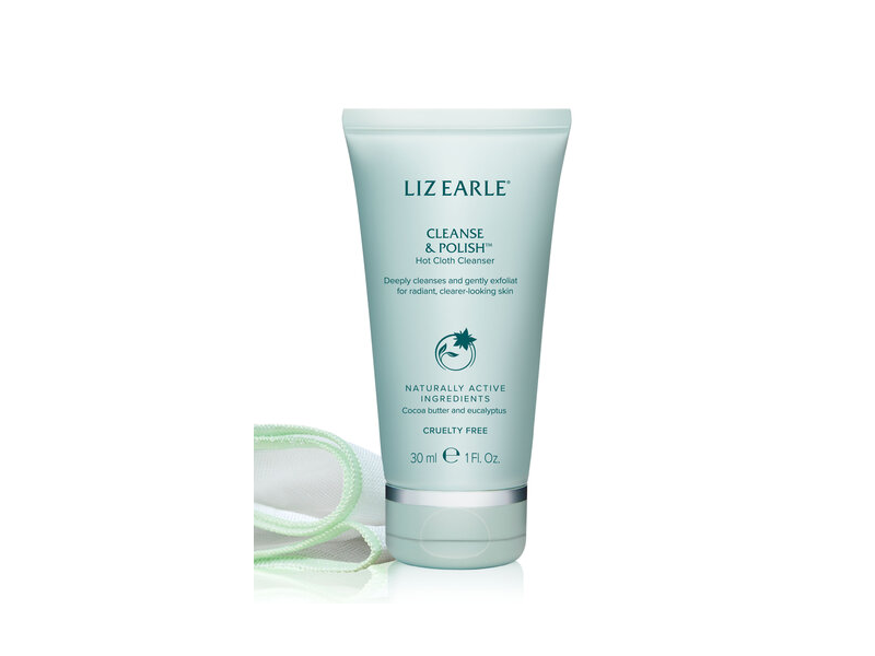 Liz Earle Cleanse & Polish Hot Cloth Cleanser, Cocoa Butter, Eucalyptus, 6.7 fl oz/200 mL