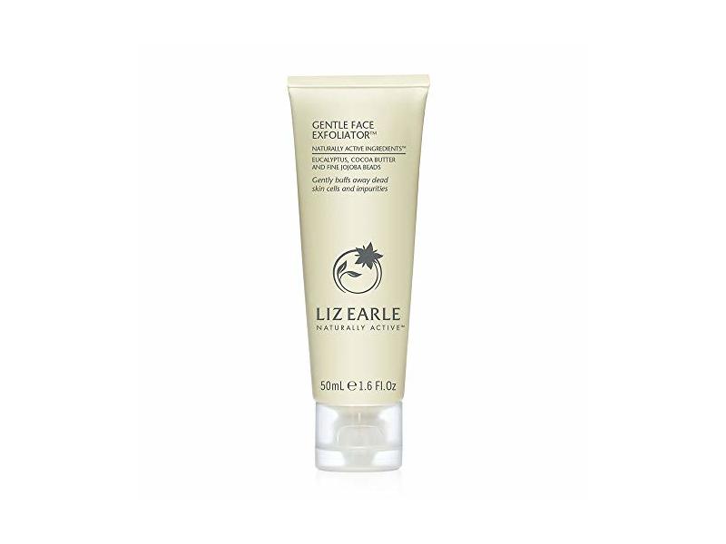 Liz Earle Gentle Face Expoliator, Naturally Active, 1.6 fl oz/50 mL