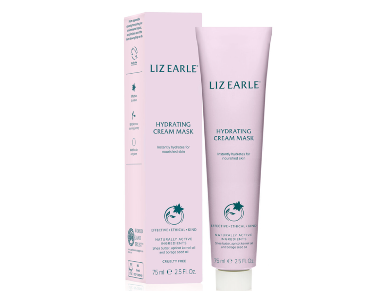 Liz Earle Hydrating Cream Mask,2.5 fl oz/75 mL
