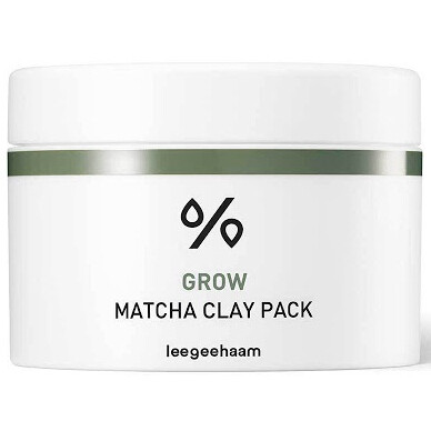 Grow Matcha Clay Mask