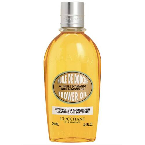 Cleansing And Softening Shower Oil With Almond Oil