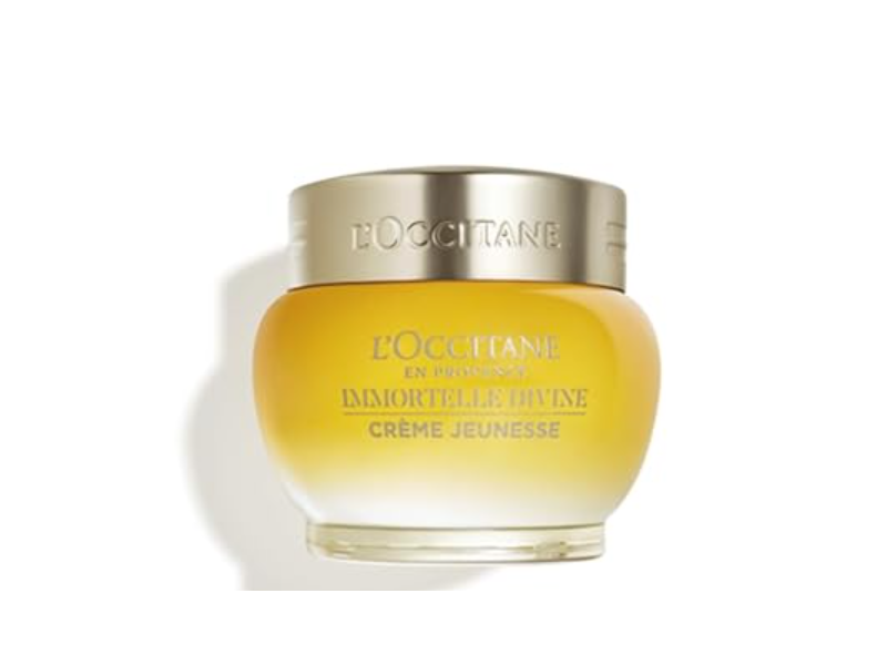 Loccitane Cream, Immortelle Divine, 1 fl oz/30 mL