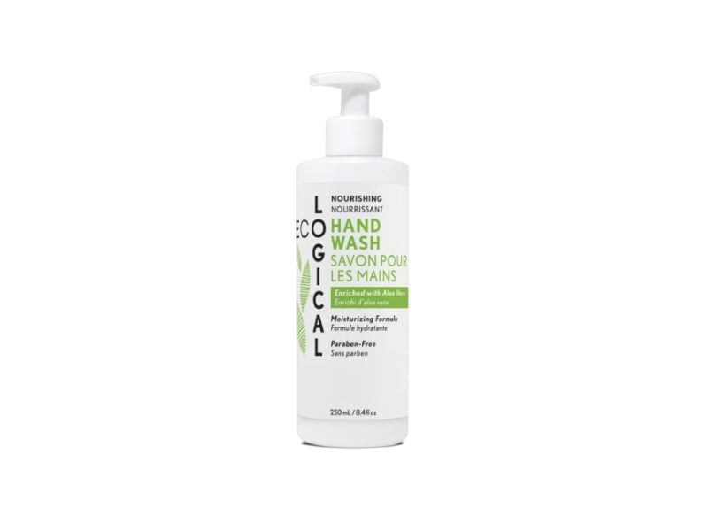 Logical Eco Antibacterial Cleansing Hand Wash, Aloe Vera, 8.4 fl oz/250 mL