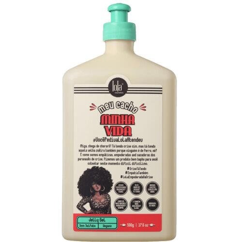Jelly Gel Meu Cacho Minha Vida