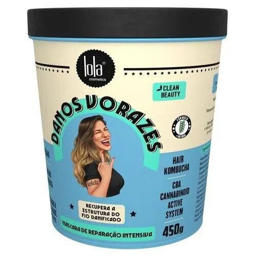 Máscara Danos Vorazes