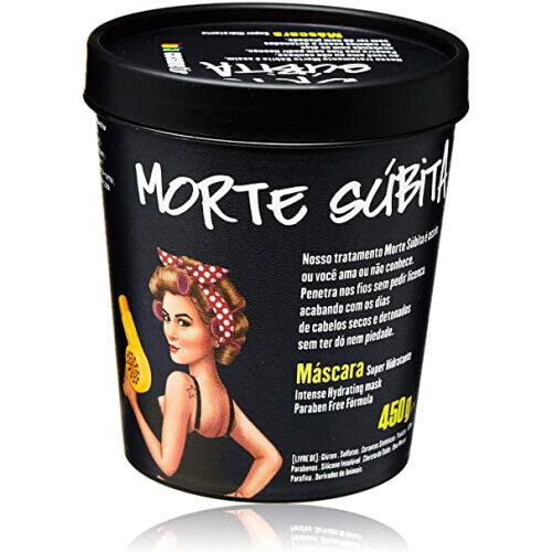 Máscara Super Hidratante Morte Súbita