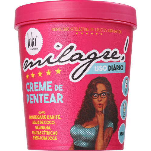 Milagre Creme De Pentear