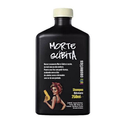 Shampoo Hidratante Morte Súbita