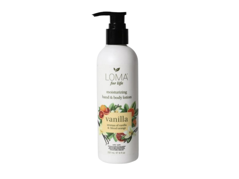 Loma Moisturizing Hand & Body Lotion, Vanilla, 8 fl oz/237 mL